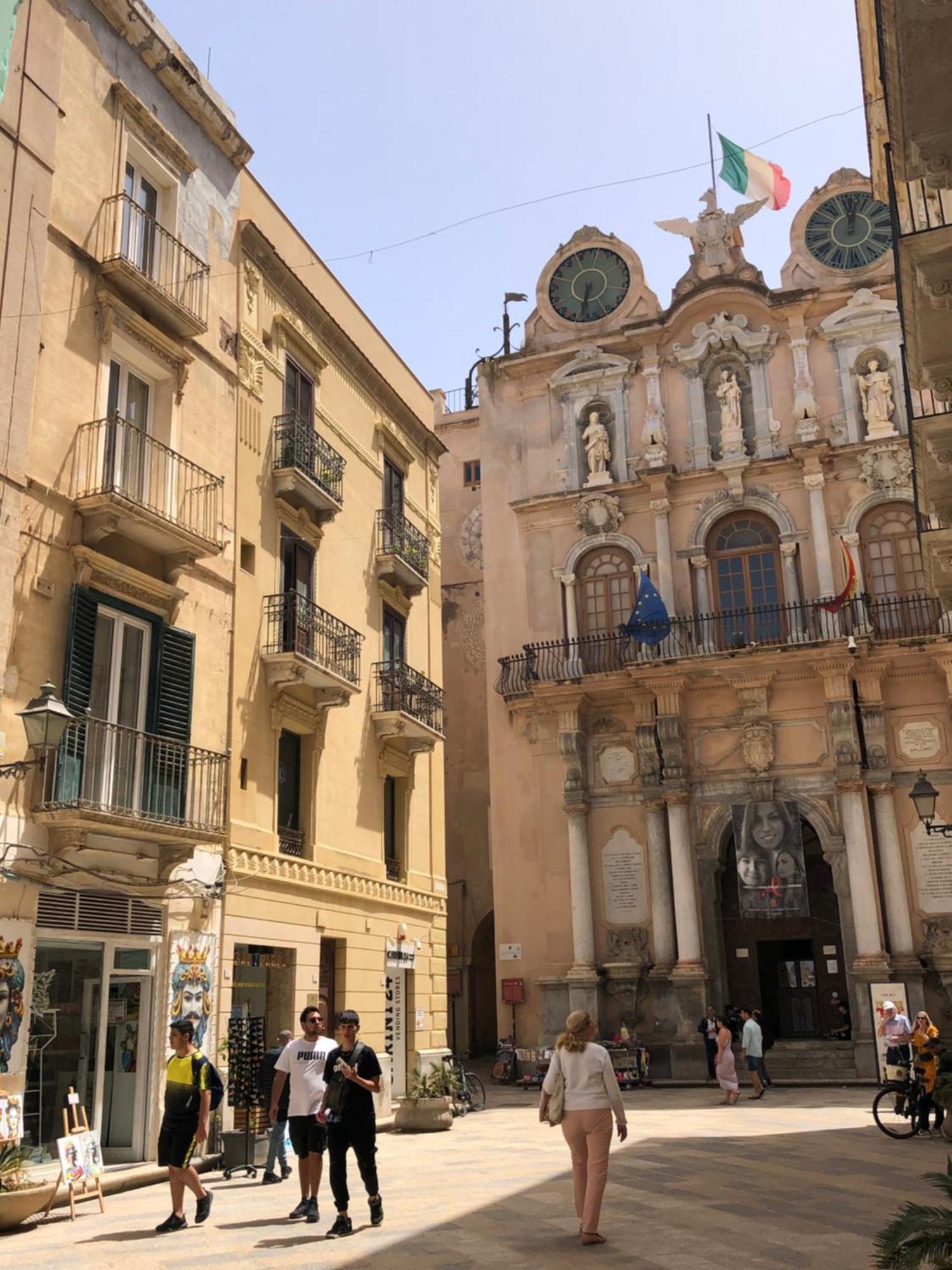 Casa Garibaldi Apartment Trapani Luaran gambar