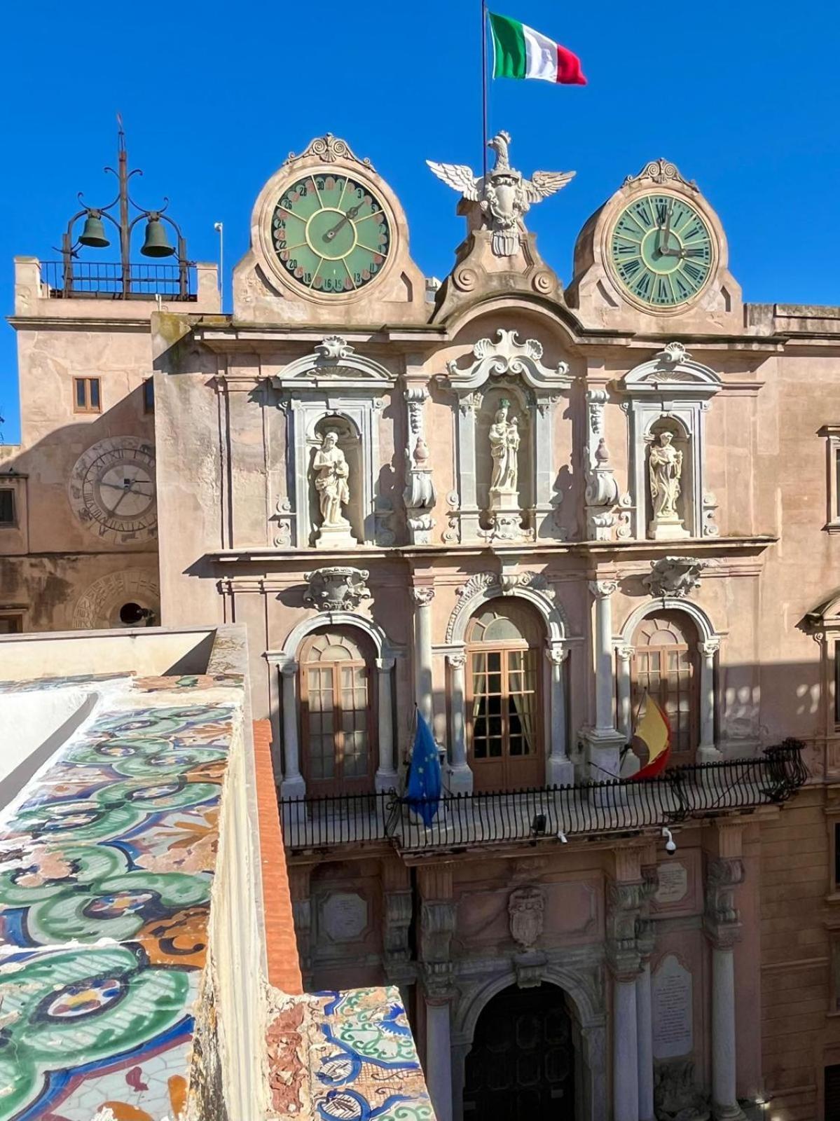 Casa Garibaldi Apartment Trapani Luaran gambar