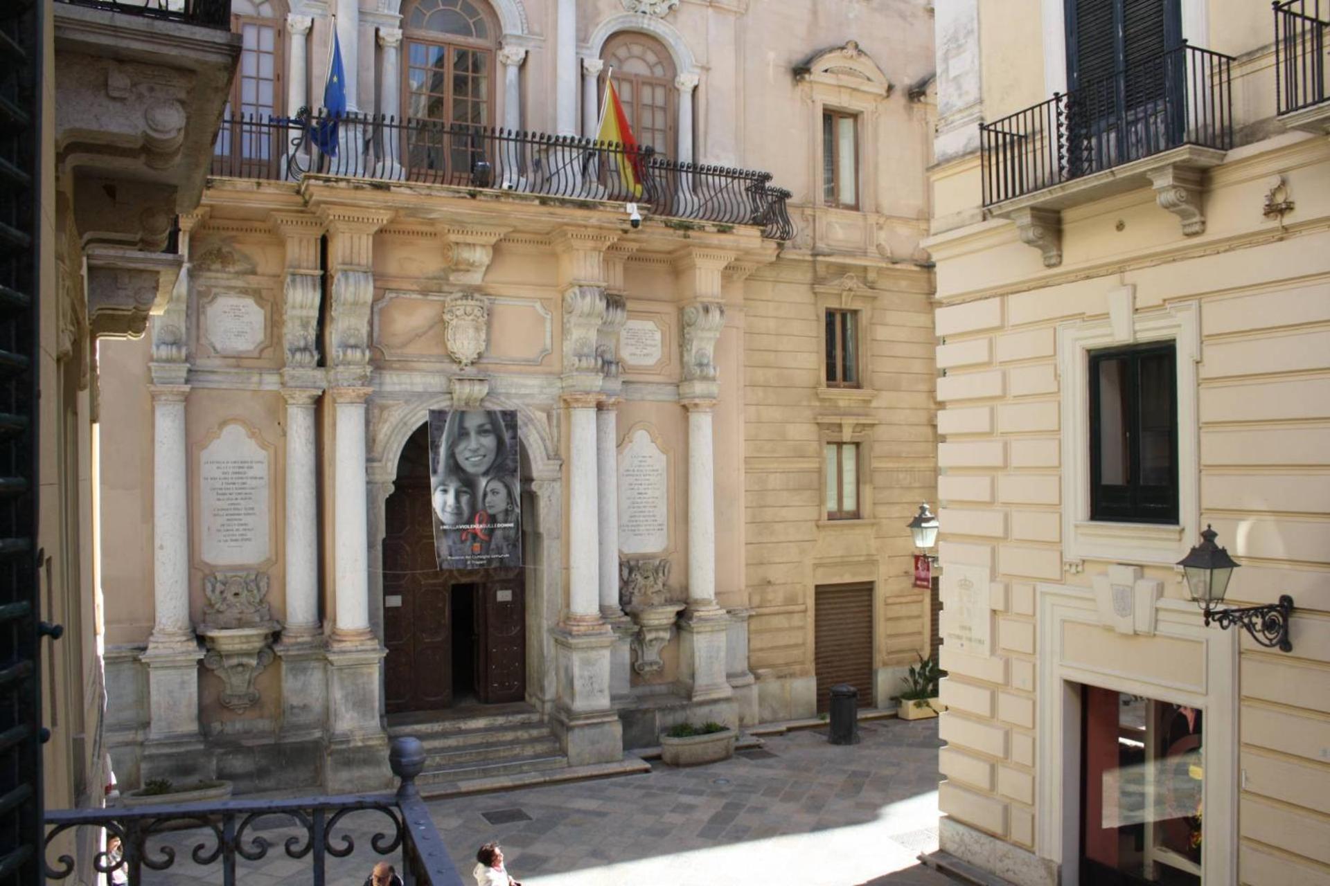 Casa Garibaldi Apartment Trapani Luaran gambar