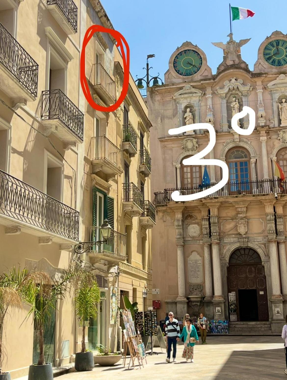 Casa Garibaldi Apartment Trapani Luaran gambar