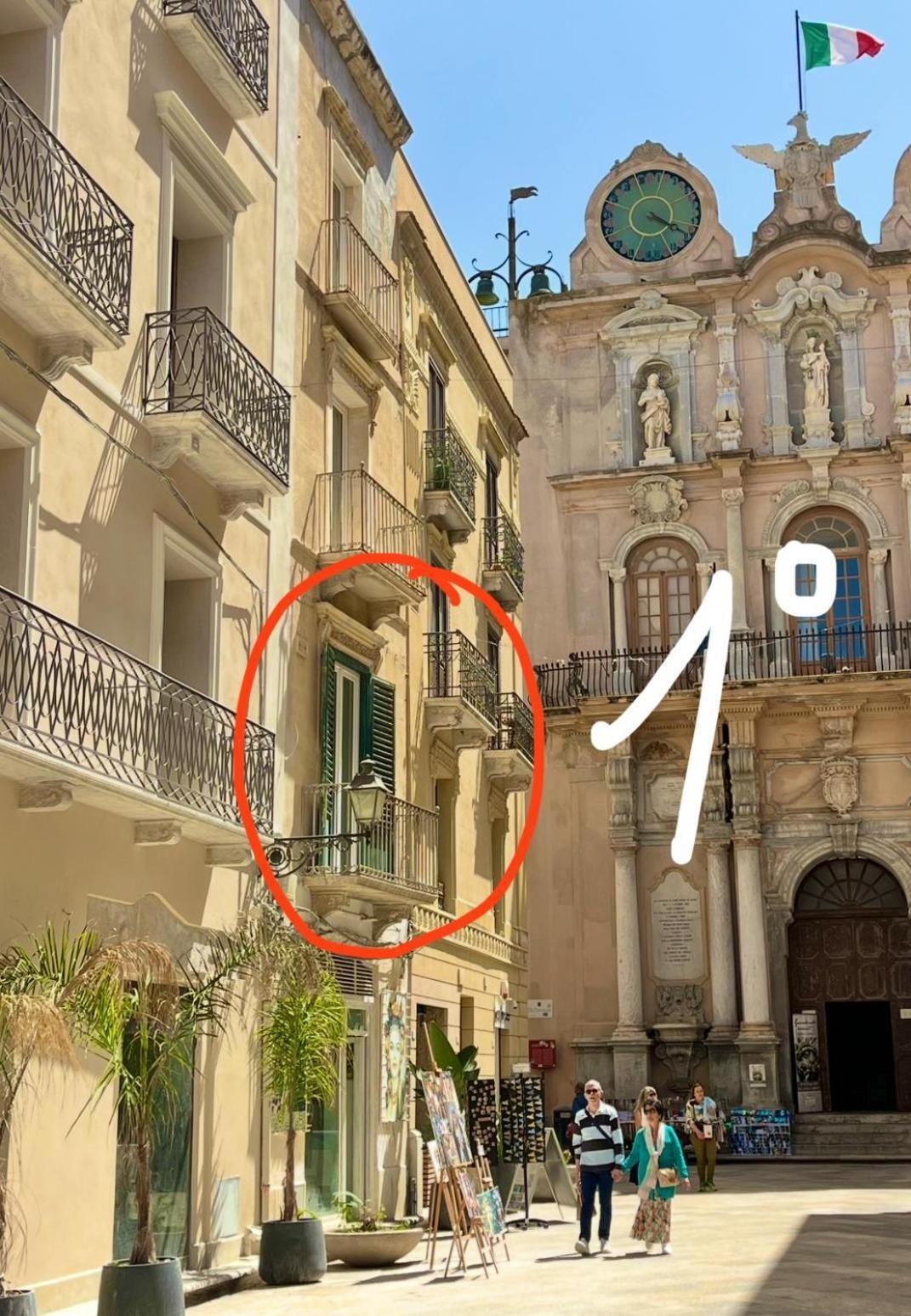 Casa Garibaldi Apartment Trapani Luaran gambar