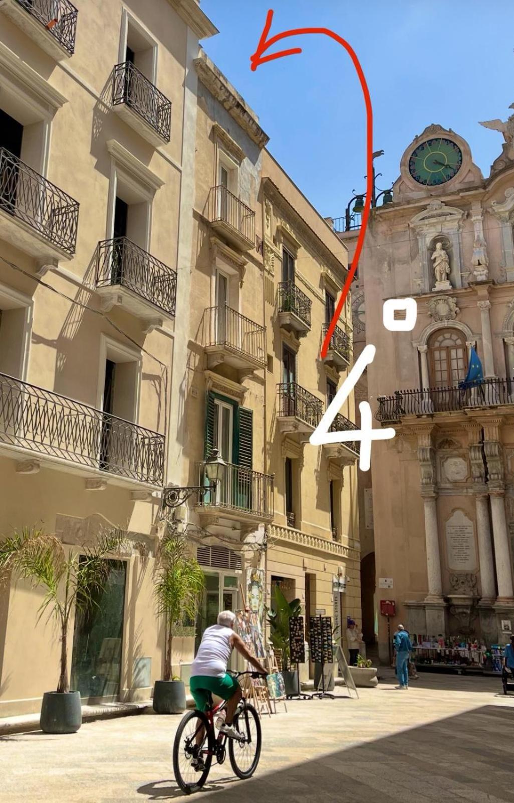 Casa Garibaldi Apartment Trapani Luaran gambar